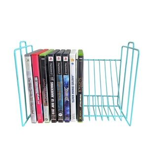Vtg Wire 16 DVD Video Game Xbox Nintendo bluray Desk Storage Tower Organizer